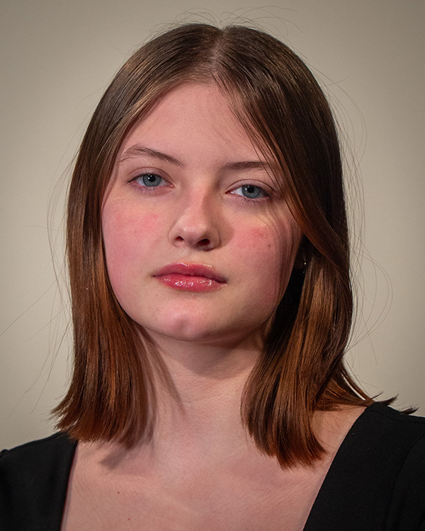 Emily Cooley. UAF credit: Kade Mendelowitz, Theatre UAF