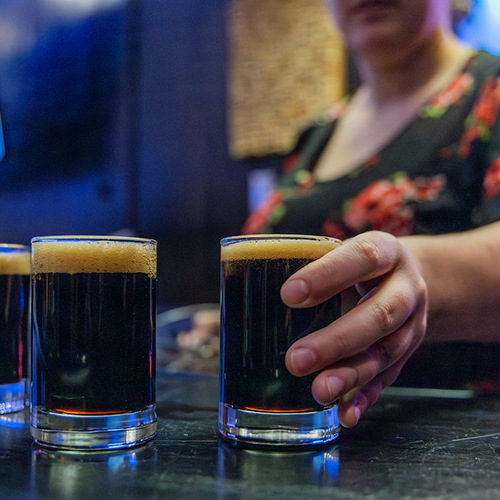 The UAF Pub leads by example, combining staff training, drink safety tools, and a patron tracking system to promote a safer nightlife environment on campus. UAF Photo by Marina Santos Barbosa