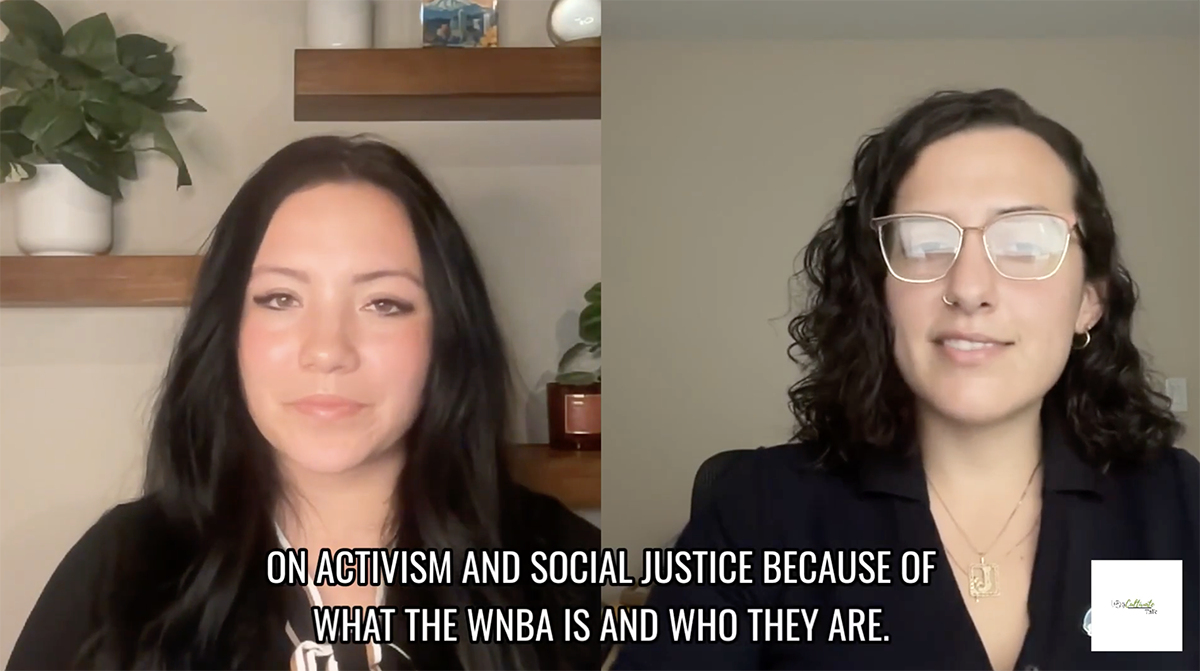 Jakki Padilla shares her thesis research with host Emily Abellon on the Cultivate Talk podcast. YouTube still.