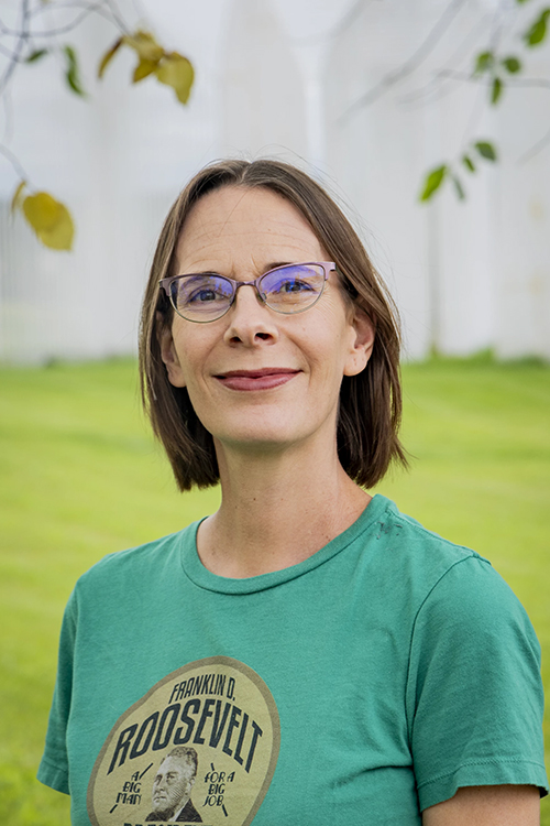 Mary Ludwig. UAF Photo by Leif Van Cise