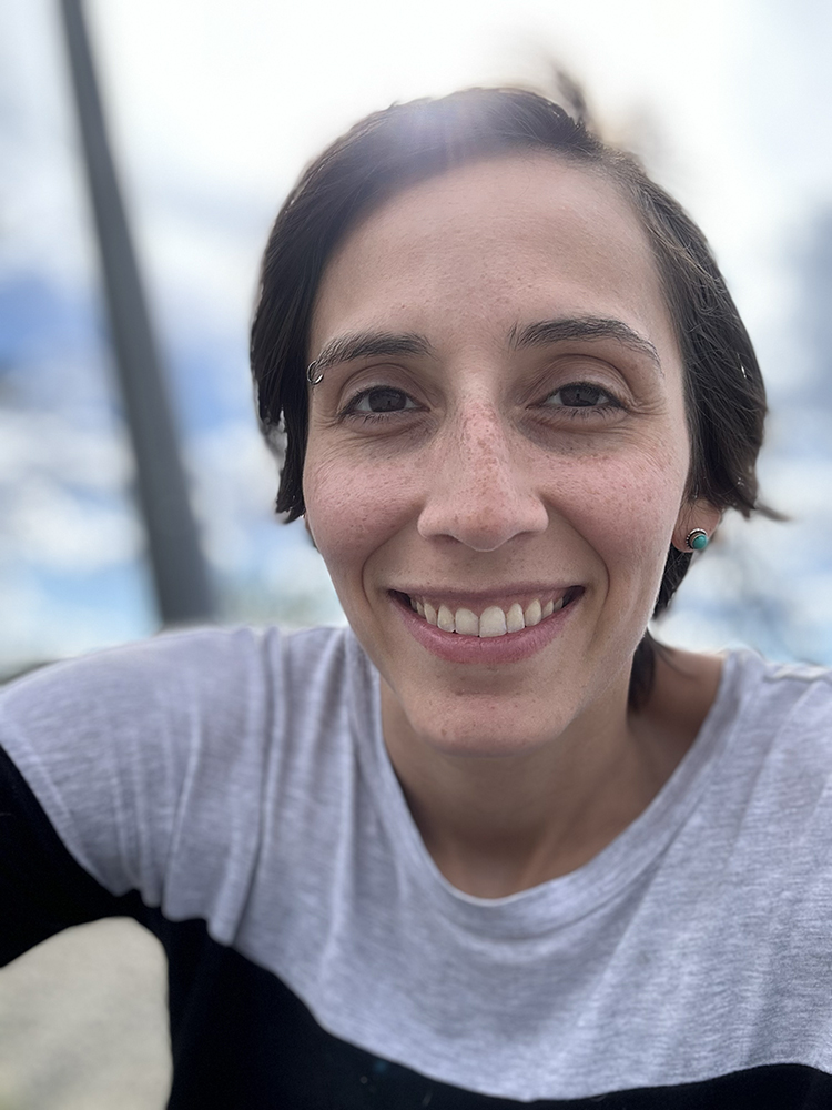 Naomi Hutchquist, BFA '19. Photo courtesy of Hutchquist 