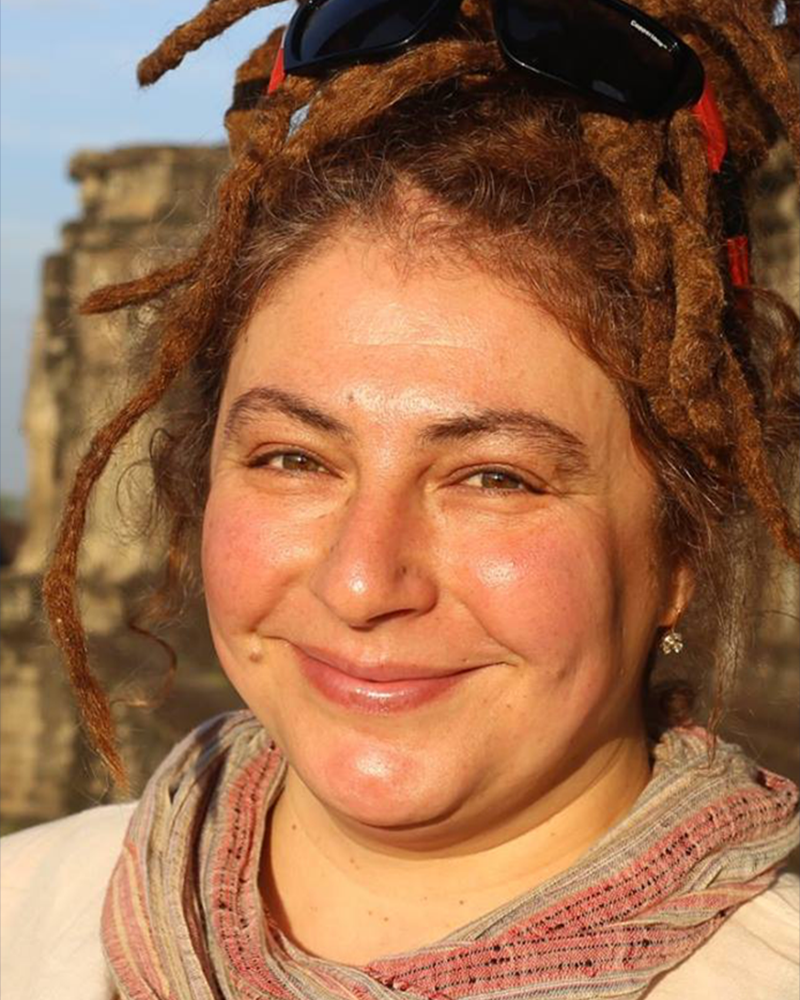 Sveta Yamin-Pasternak. UAF Photo