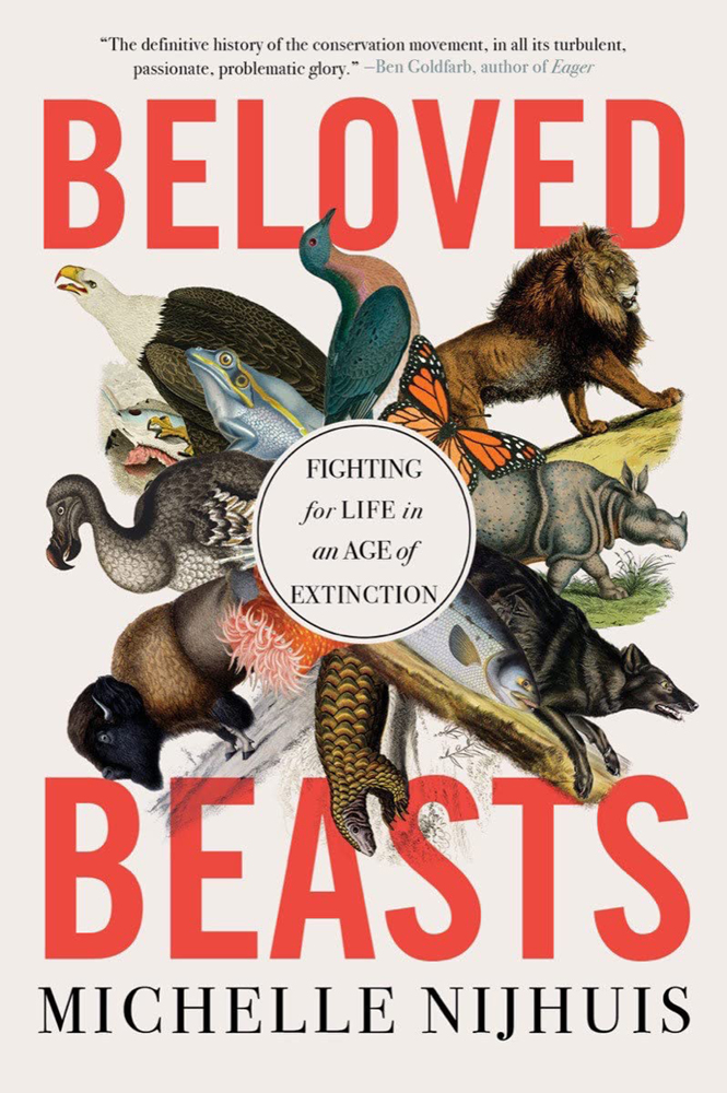 Beloved Beasts book cover by Michelle Nijhuis