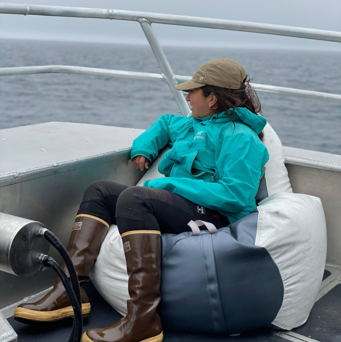 Melina Arciniega. Photo courtesy of Arciniega