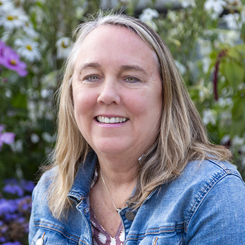 Paula Dobbyn. UAF Photo by Sarah Manriquez