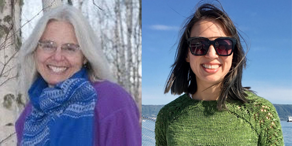 Alaska Literary Award winners Annie Wenstrup and Carolyn Kremers