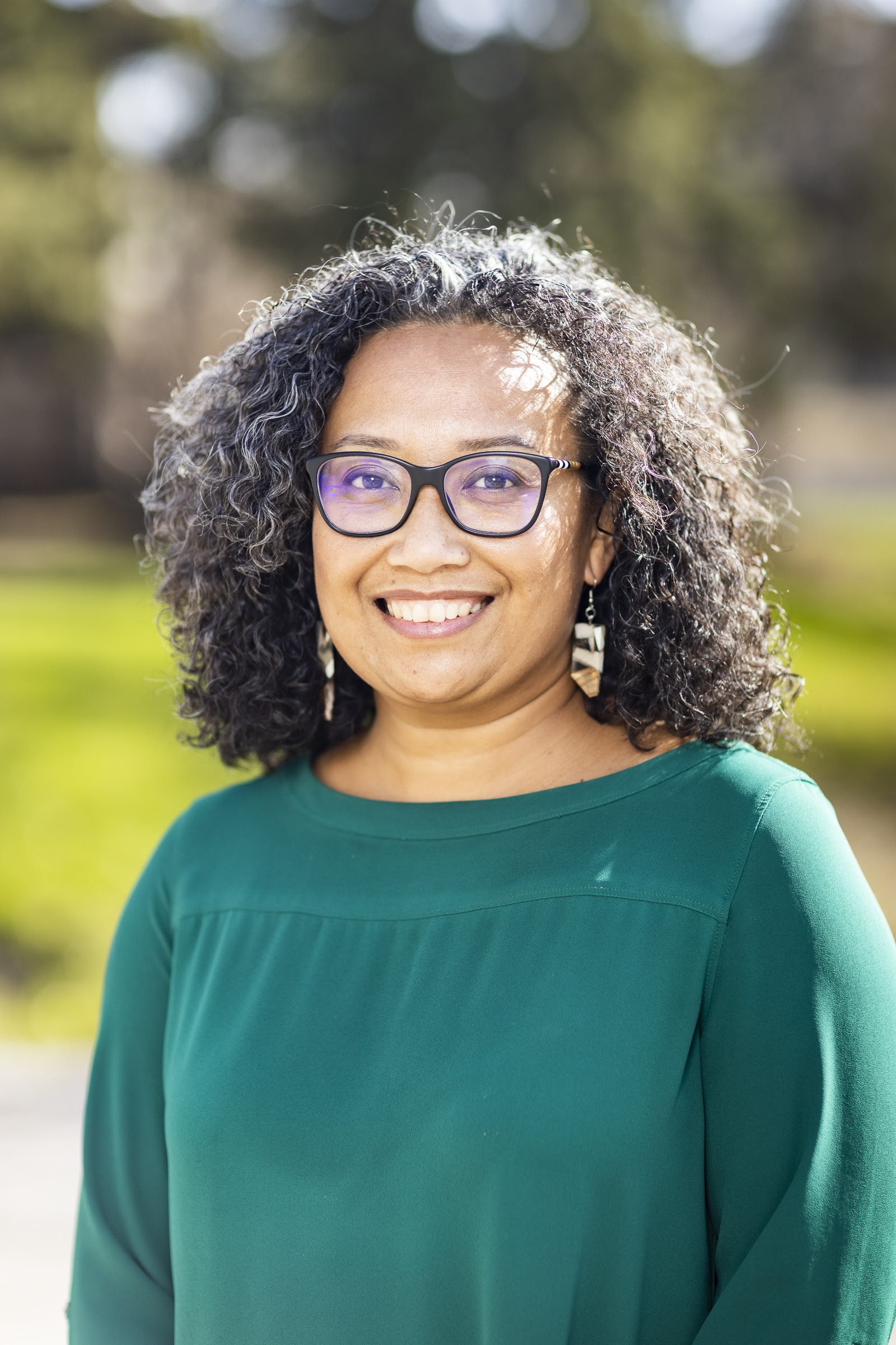 Newly appointed UAF Chief Diversity Faculty Fellow Retchenda George Bettwisworth | UAF Photo by JR Ancheta