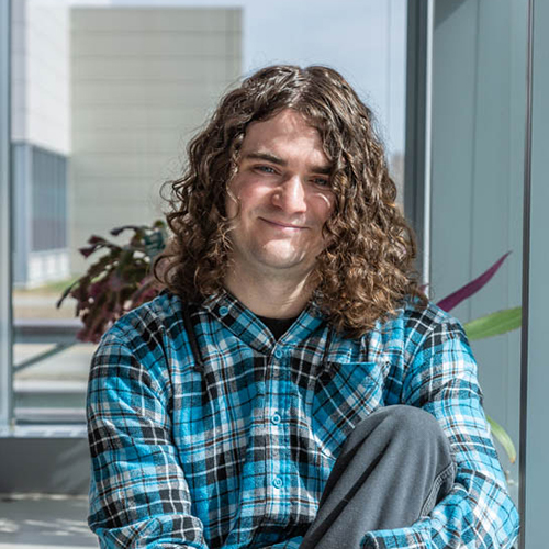 Andy Witteman. UAF Photo by Sarah Manriquez