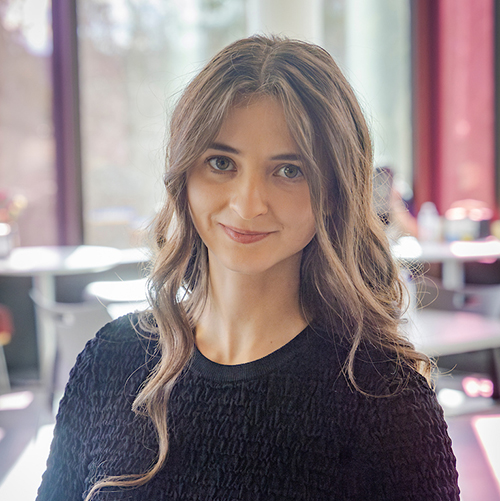 Evelina Savonin. UAF Photo by Leif Van Cise