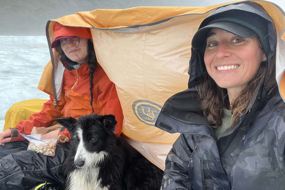 Reily Dixon and Sasha Bitzer. Photo courtesy of Dixon and Bitzer