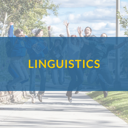 UAF Linguistics- providing tools for students to understand how we acquire and produce distinctive sounds, words, phrases and sentences.