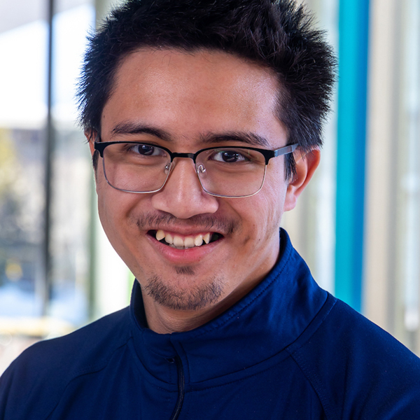 Adrian Ducat. UAF Photo by Eric Engman