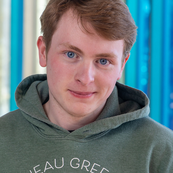 Alan Nunn. UAF Photo by Eric Engman