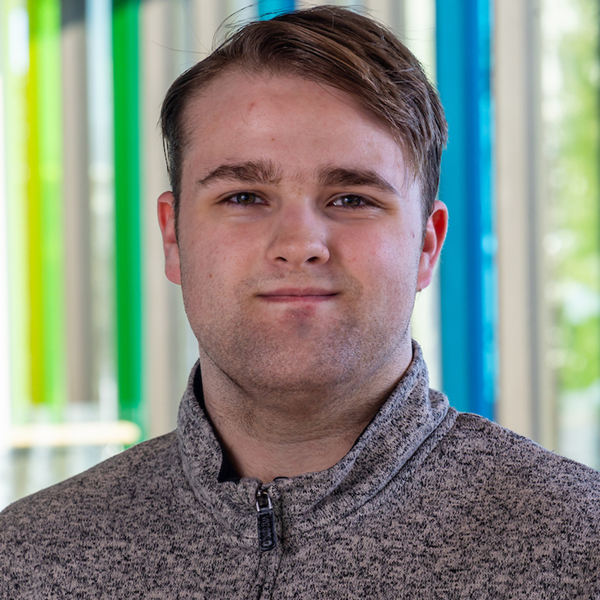 Cody Webb. UAF Photo by Eric Engman