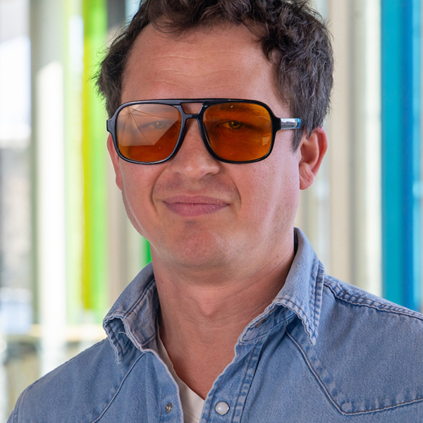 Colin Warren. UAF Photo by Eric Engman