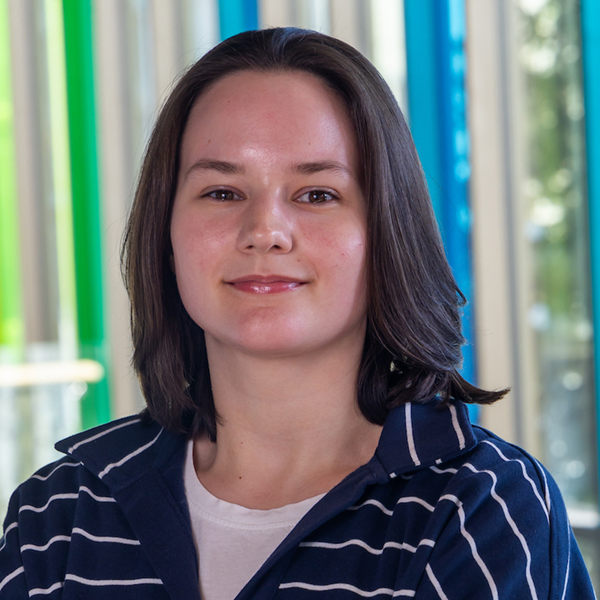 Deyanira Van Acker. UAF Photo by Eric Engman