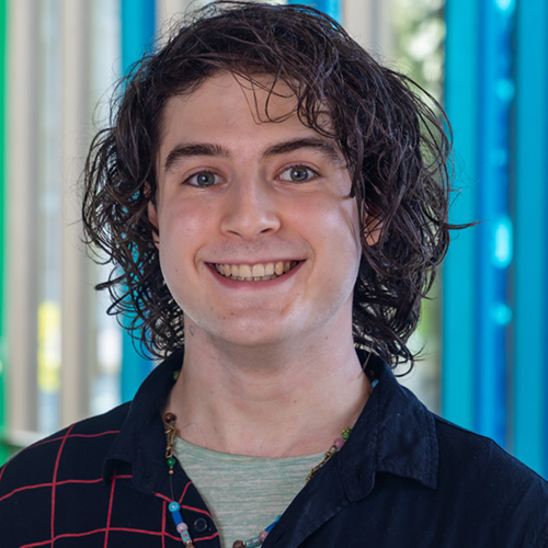 Seamus Knight. UAF Photo by Eric Engman