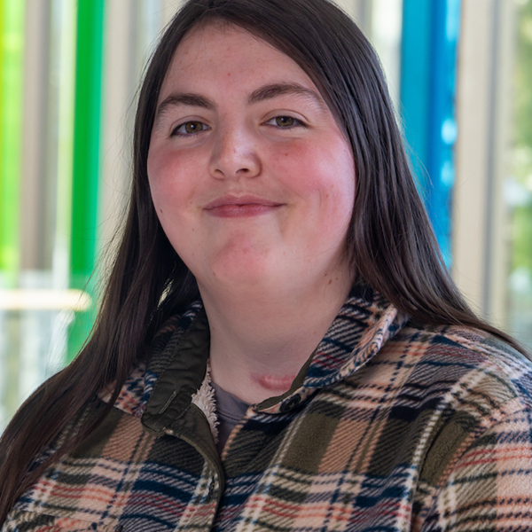 Emily Owens. UAF Photo by Eric Engman