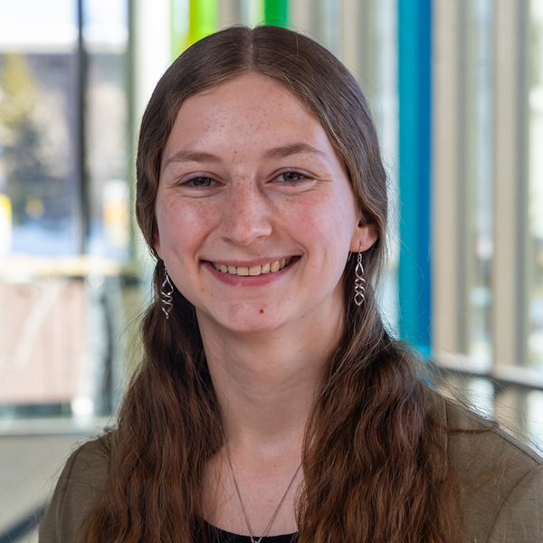 Ivy Daly. UAF Photo by Eric Engman