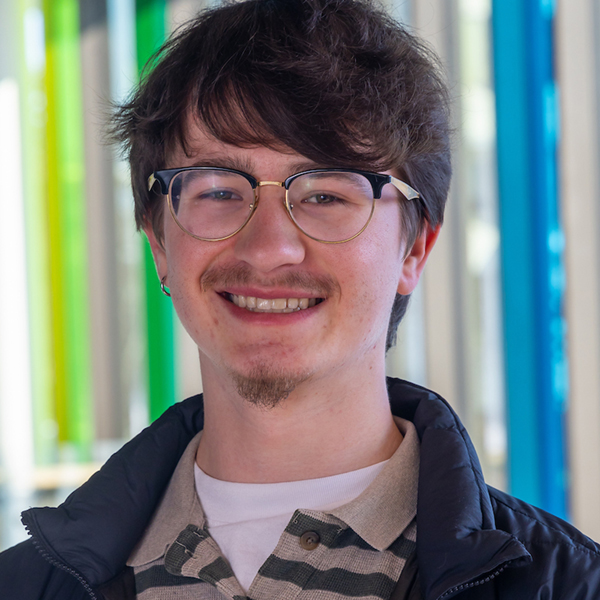 Jackson Magie. UAF Photo by Eric Engman