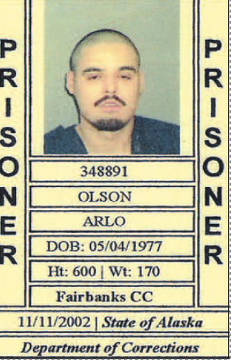 Between 1995 and 2000, Arlo Olson was convicted seven times for assaulting his girlfriend and twice for assaulting people who tried to protect her. In 2000, he served time for hitting and choking his mother. Olson, who provided key testimony for the state, said in 2003 in a jailhouse interview that he was not sure what he saw down the street from Eagles Hall.