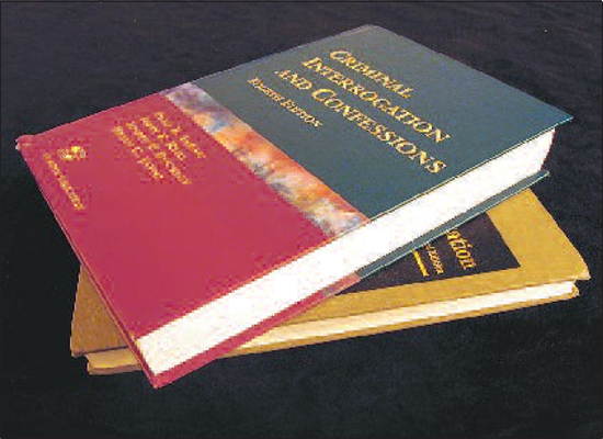 “Criminal Interrogation and Confessions,” developed by a 1940s crime lab expert, is the leading guide that teaches investigators how to obtain a confession from a suspect.