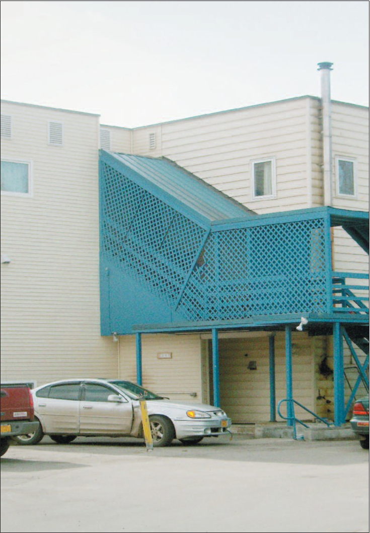 The Fairbanks womens’ shelter