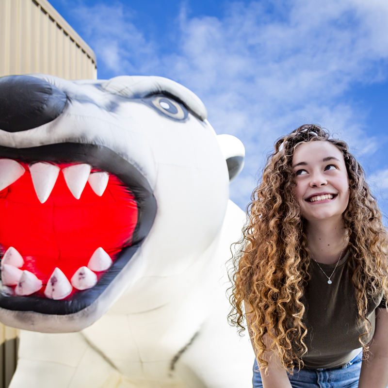 Sophia Martin. UAF Photo by Sarah Manriquez