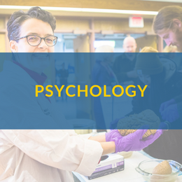 UAF Psychology- Study the mind in the North- encouraging students to  to work with faculty on research and deepen their knowledge through independent studies.