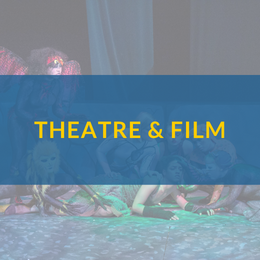 UAF Theatre and Film- Preparing students to succeed professionally in the  industry, while educating students in the fundamental skills of collaboration, communication, and creativity.