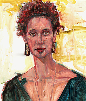 2011 Portrait of Mariah Scott by Todd Sherman