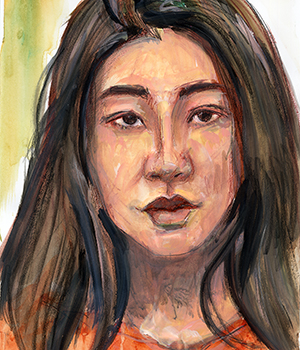 2018 portrait of Vengre Pasilanl by Todd Sherman