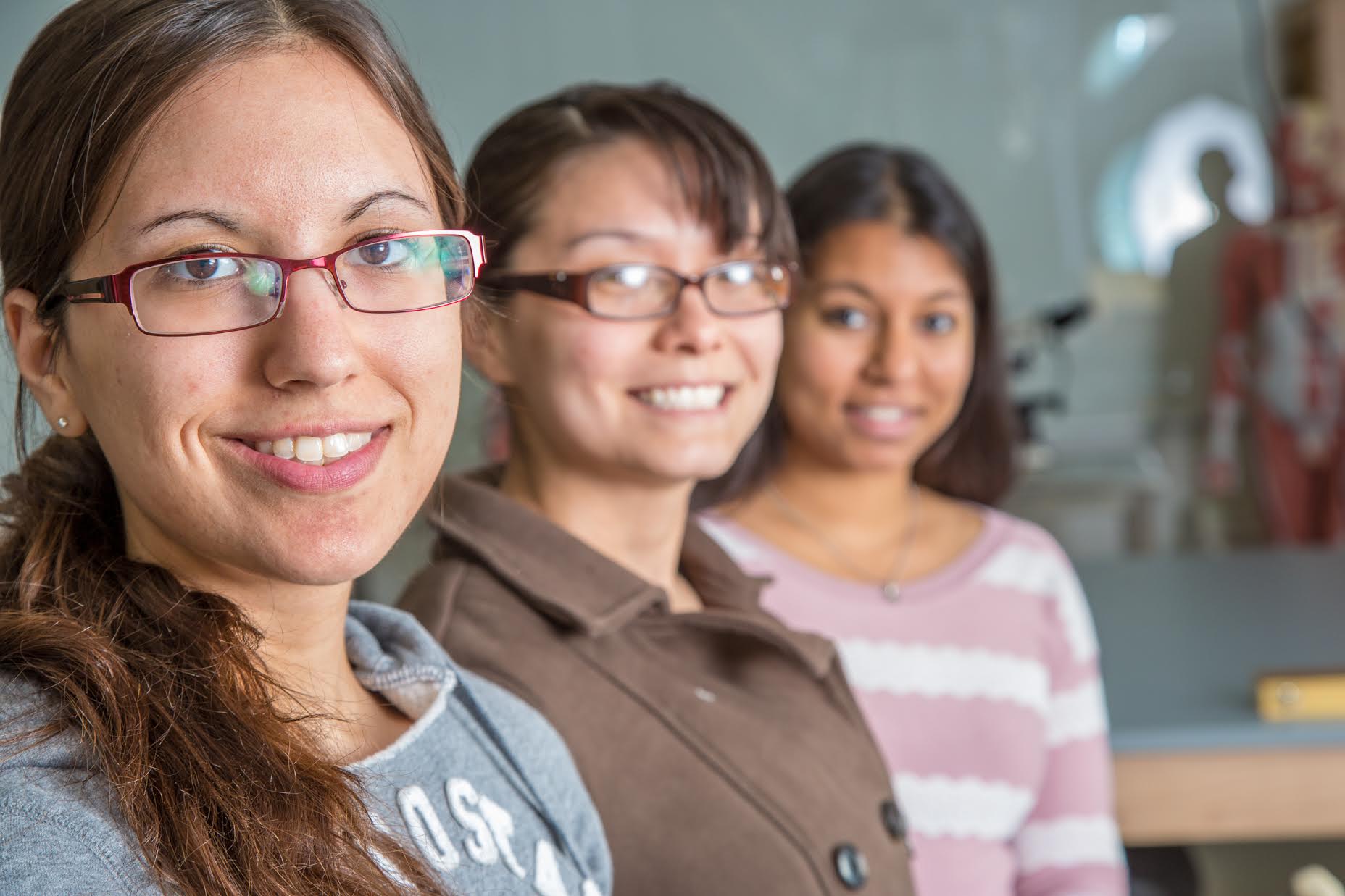 Biology undergraduate students