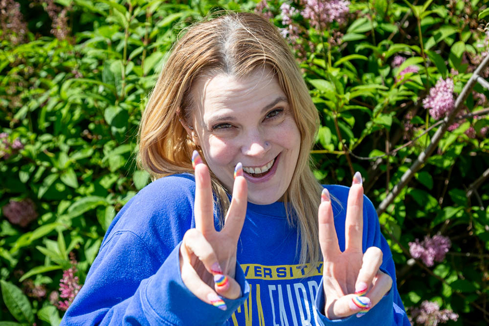 Department Chair Amy May Department Chair Amy May