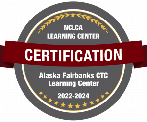 NCLCA Learning Center Certification badge