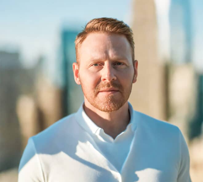 Headshot Image of Carl Bishop outdoors