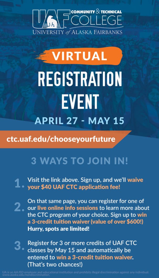 Virtual Registration Event Digital Flyer
