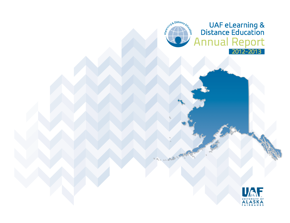 Cover image from the 2012-2013 annual report