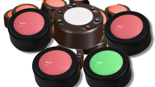 A bunch of buzzers