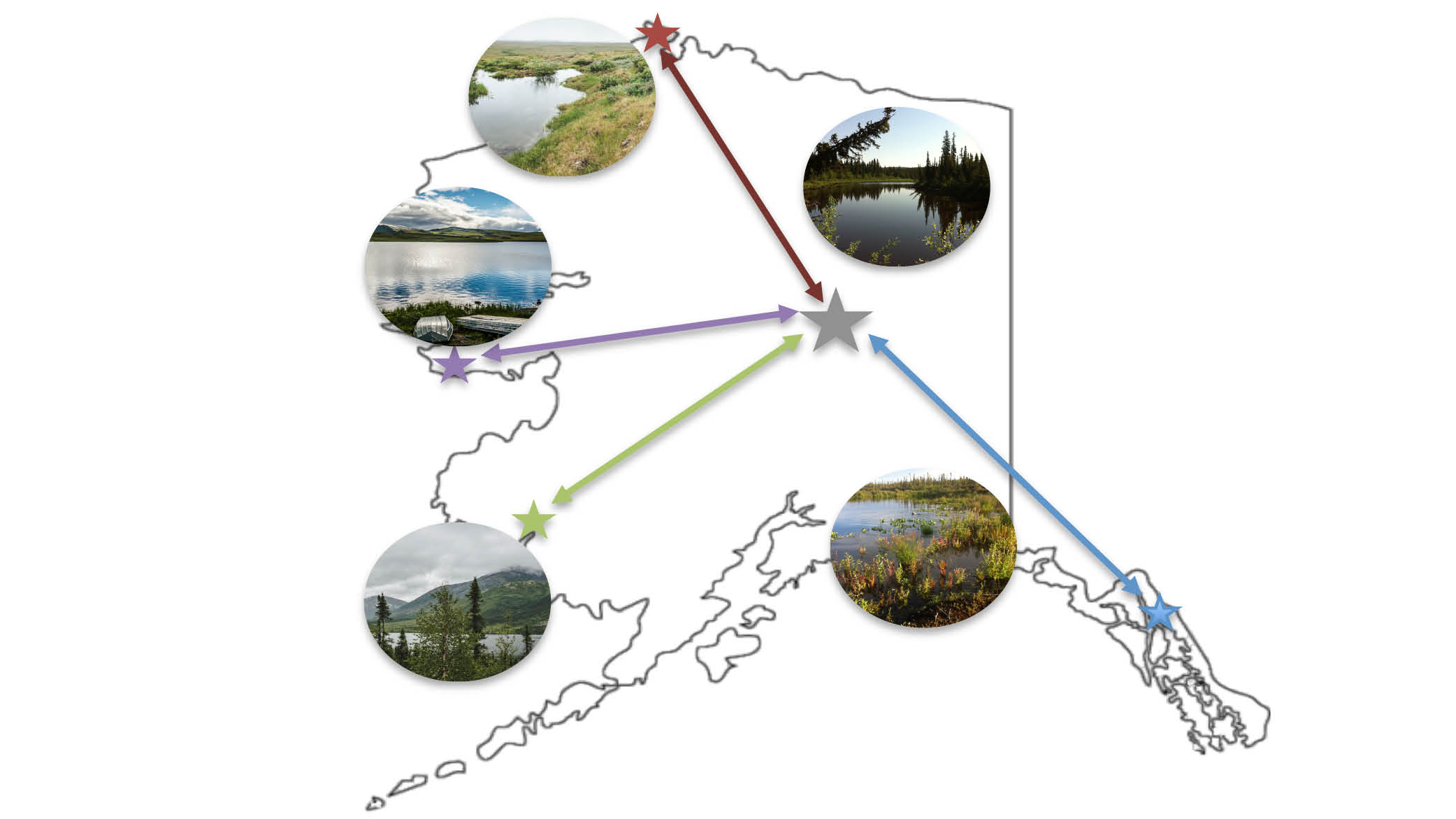 Map of Alaska