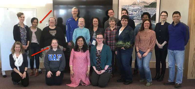 Leadership group photo