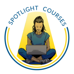Spotlight courses logo