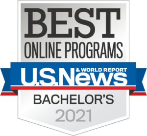 BEST online programs 2021 logo