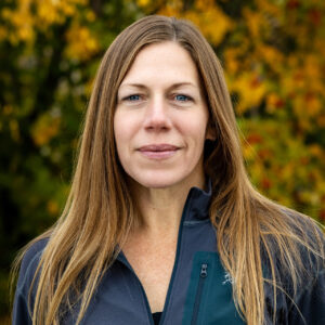 A headshot of Christen Booth