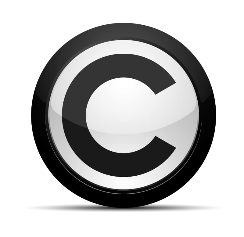 copyright logo