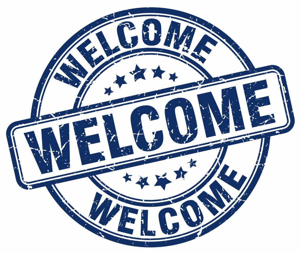 Welcome logo