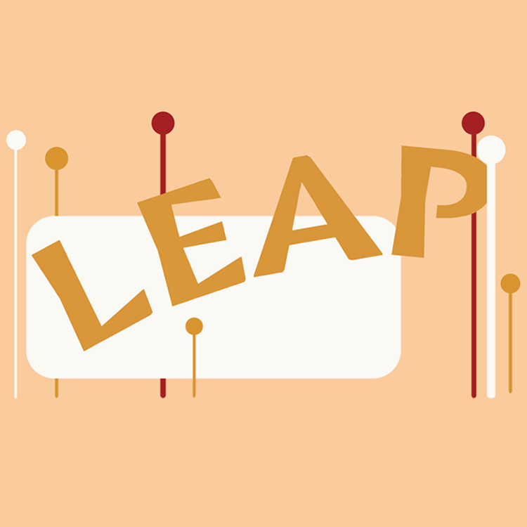 LEAP logo