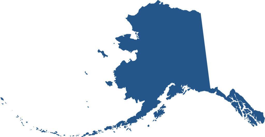Alaska map