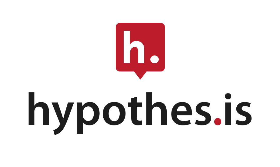The Hypothes.is logo
