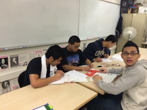 CTM students at West HS